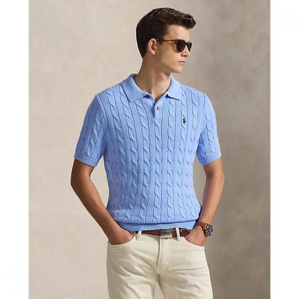 Polo Ralph Lauren Men S Cable Knit Cotton Sweater mnpoSwe1n820121400 XS