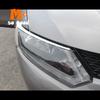 Augenbrauenabdeckung Frontlampenverkleidung ABS Chrom 2014 2015 2016 für Nissan XTrail T32 Autozubehör X-Trail Rogue Head Light