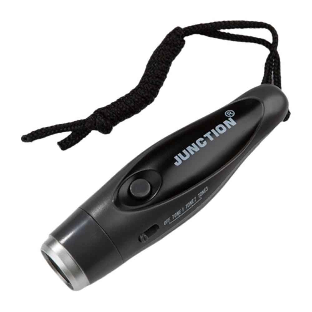 Loud Electronic Whistle 125dB Referee Whistle New Training Whistle  Sports Events чёрный