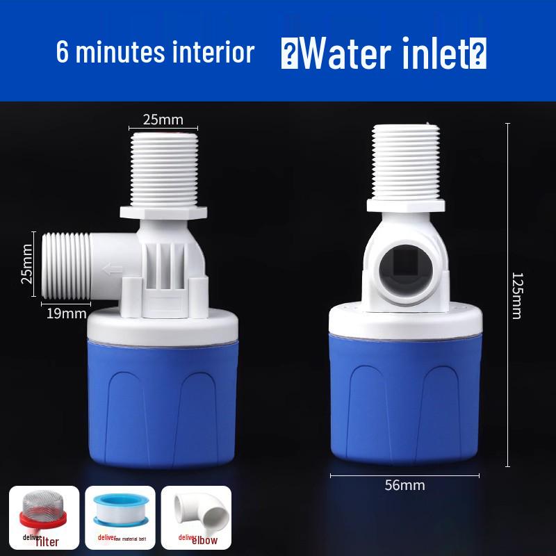 Automatic Water Tank Level Controller with Self-Stop Valve