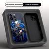 Genshin Impact Neuvillette Phone Case For iPhone 16 16e 15 14 13 12 11 XS XR Plus Mini Pro Max Soft Black Shockproof Cover