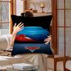 Speedy LLightning MMcQueen Classic Cushion Cover Pillowcase Upholstery Sofa Throw Pillow Home Decor Pillowcas