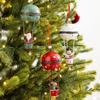 Christmas Tree Air Balloon Ornament Decoration for Festival Party Indoor Green Old Man