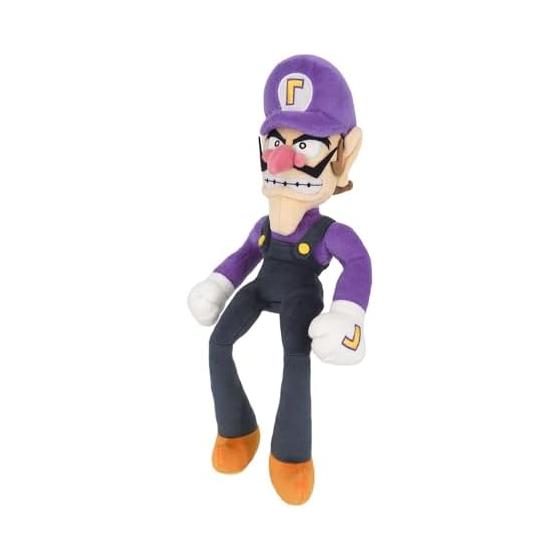 Sanei Boeki Super Mario ALL STAR COLLECTION Waluigi (S) W11D9.5H31cm Plush AC09