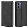 For Motorola Moto E15 4G Case Skin Touch Leather Wallet Phone Cover