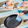 1-4pc Disposable Kitchen Dishcloth Tear-Off Non-Woven Fabric Cleaning Cloth Lazy-Friendly Versatile Kitchen Wipe Absorbent Towel