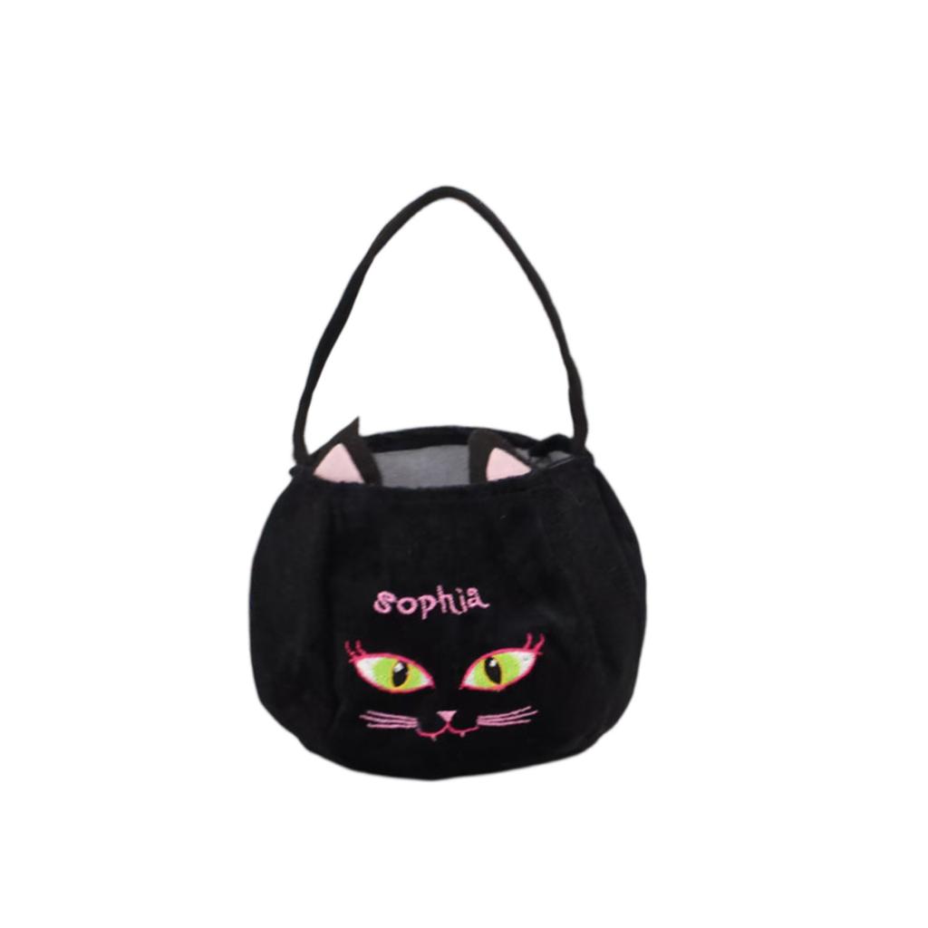 Halloween Trick Or Treats Bags For Kids Halloween Candy Bags Halloween Custom Candy Basket