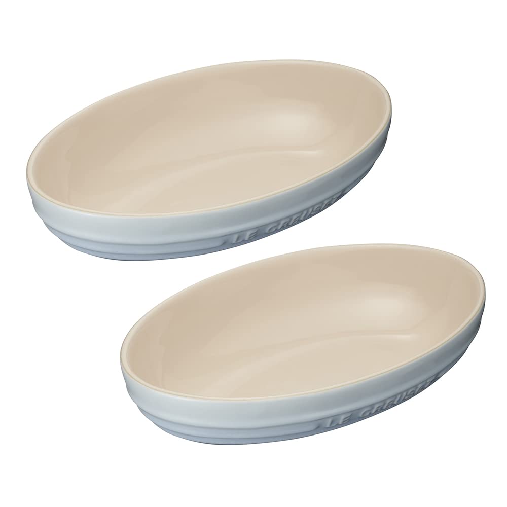 Le Creuset Oval Bowl 23 cm Coastal Blue
