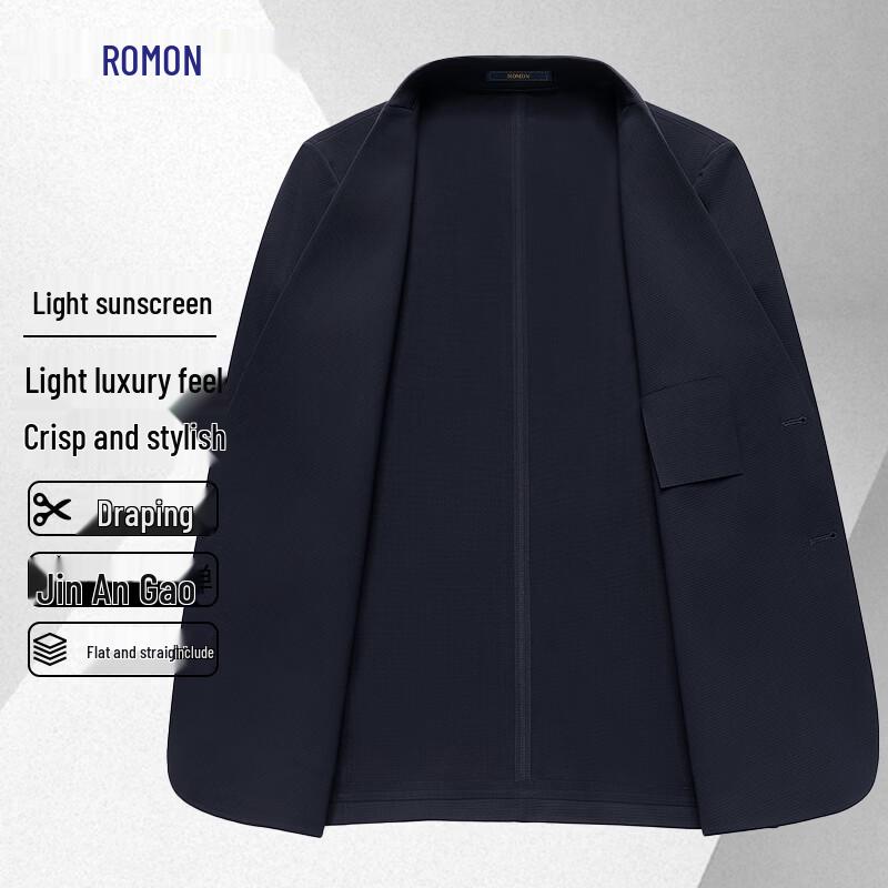 Men's Casual Lightweight Sun-Protective Blazer