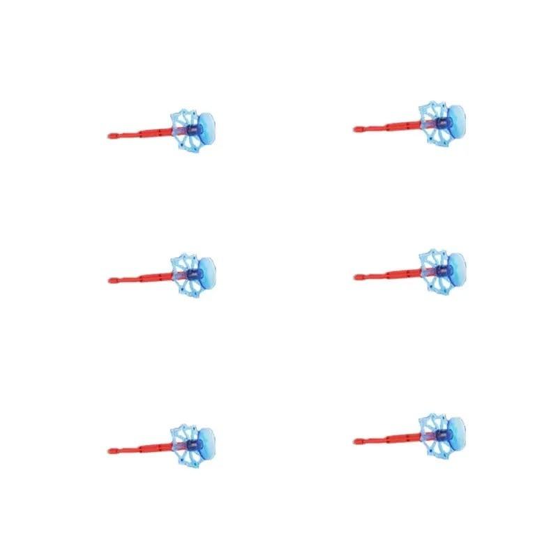 Spider Man Launcher Toy Wearing Wrist Suction Cup Launcher Soft Bullet Black Technology Silk Spinning Children'S Anime Toy