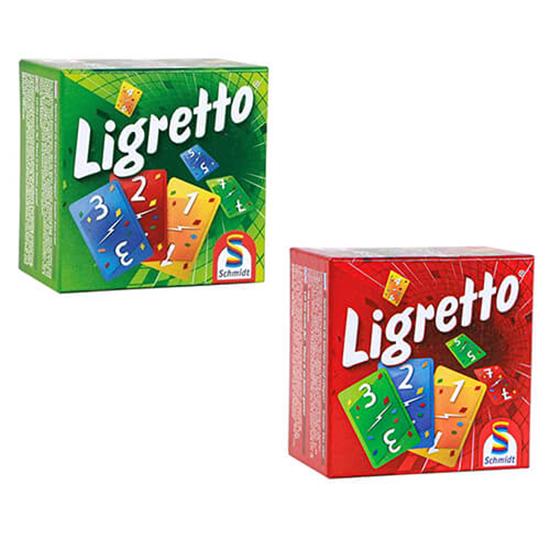Ligretto Farbiges Kartenspielset