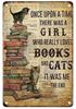 Vintage Witchery Painting Metal Signage Halloween Magic Poster Home Living Room Club Bar Hallway Art Wall Decor Iron Paintin