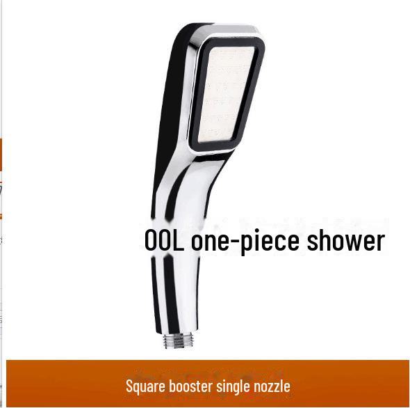 300otvorová vodotěsná čtvercová ruční tlaková sprchová hlavice