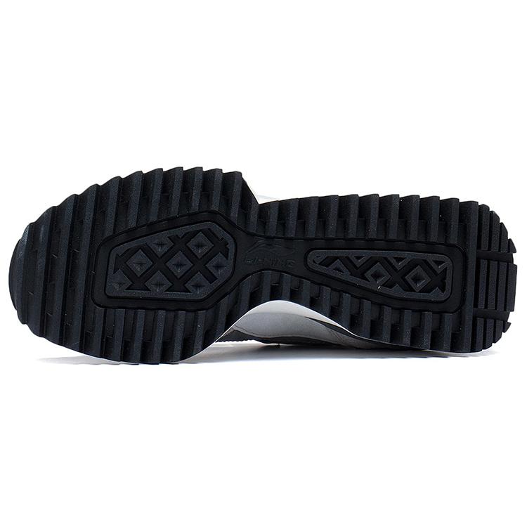 Li Ning Fabric Low top Cushioning Slip Resistant Abrasion Resistant Lightweight Rebound Sports Casual Shoes Women's AGCS262-6