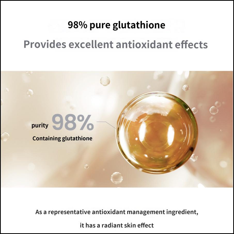 AHC Pro Shot Gluta Aktivierung Bright 3 Kapsel Infundierte Augencreme 30ml – Aufhellende Duale Augen- & Gesichtscreme