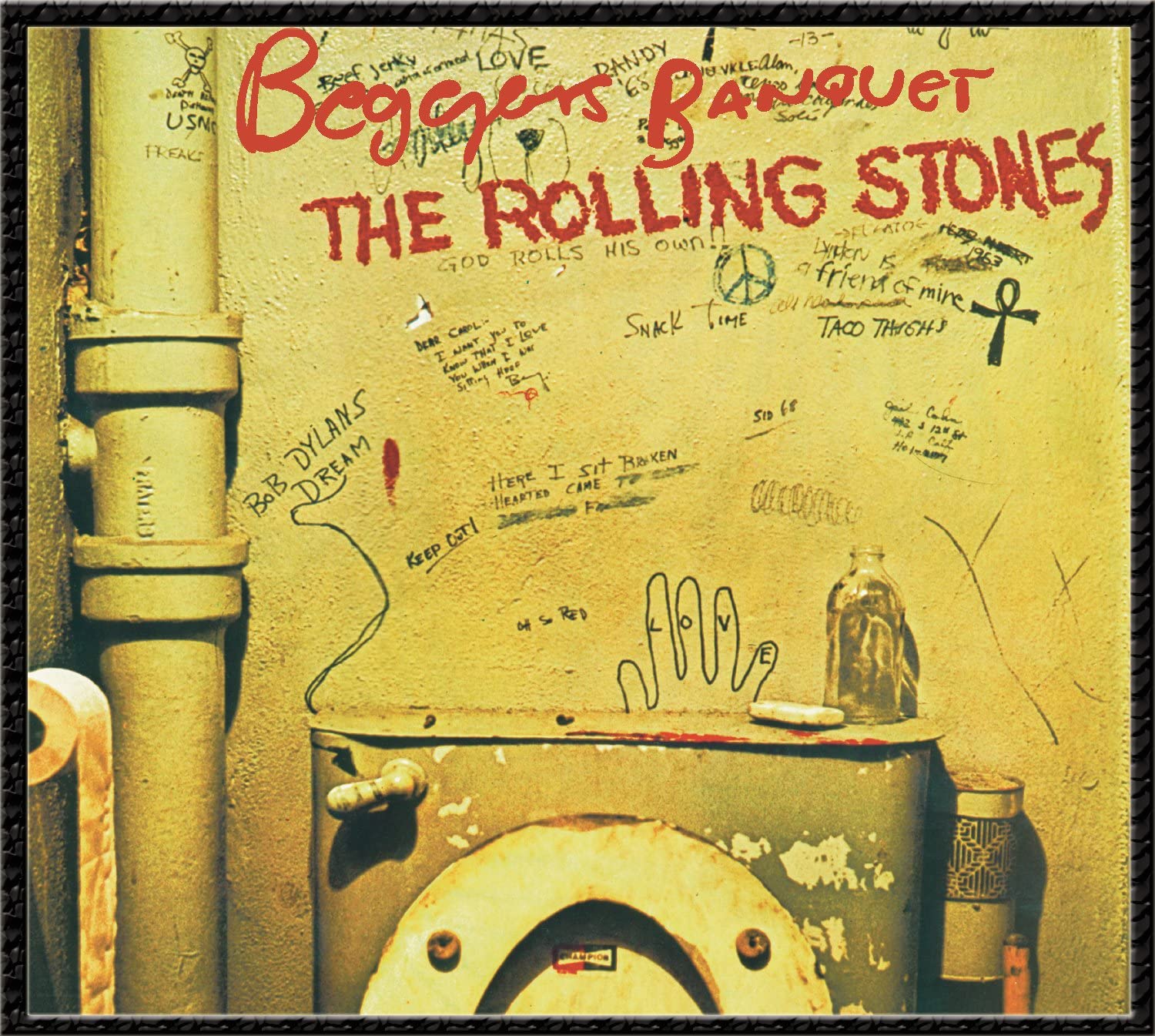 

CD ROLLING STONES - Beggars Banquet 8444712 ABKCO Records UK Rock Used