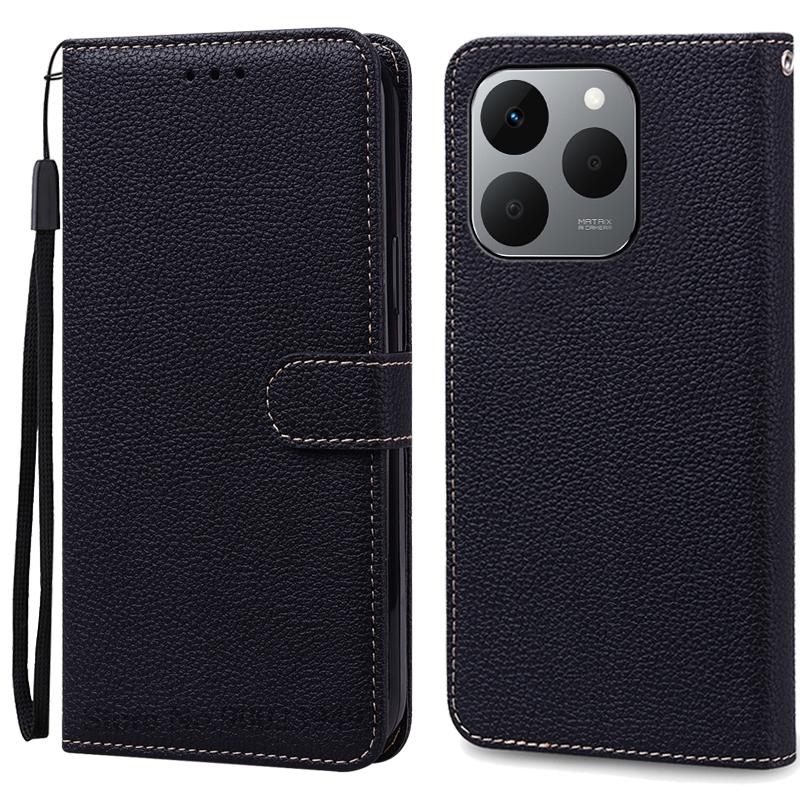 For Realme 15T Case Realme 15t 5G Cover Wallet Leather Flip Cover For Realme 15T Case Protective Book Fundas Coque Shell