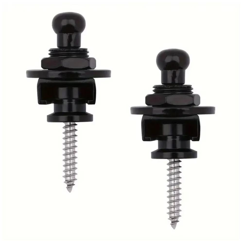 1 Peça Botões de Pino de Travamento de Metal de Liga Premium Pinos de Travamento para Guitarra Baixo Acústica