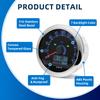 0-200KMH 85MM GPS Speedometer With GPS Antenna 7 Color Backlight 0-160MPH LED Odometer Auto Gauge For 12V 24V Car Boat Marine