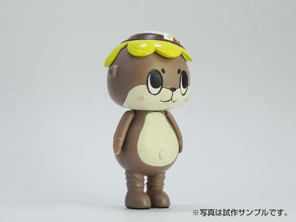 Asuka Model Choto Plamo Series Plastic Model Assembly Kit (ASUKAMODEL) Shinjo-kun (2-Piece Set) YWCP-016
