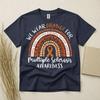 Multiple Sclerosis T Shirt Ms T Shirt Awareness Tee Support Illness Shirt Ribbon