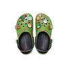 Minecraft x Crocs Classic Clog Grasblock Unisex Sneaker Grün Multi 208472-90H