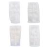 DIY Castings Molds Candle Mould Silicone Craft 3D Shape Delicate Pendants Molds