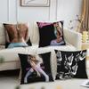 N-Nessa B-Barrett Aftercare Cushion Cover Living Room Accent Couch Back Support Square Lounge Restful Nap Companion Pillow Case