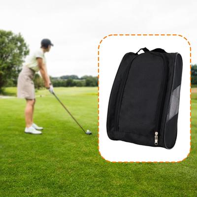 Golf Shoe Bag Shoes Storage Organizer Storing Accessories for Travel