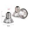 E27 UVA+UVB 220V Reptile Heating Lamp Deck Holder Tortoises Basking Bulb Turtle Light Clip Thermometer Hygrometer Lizard