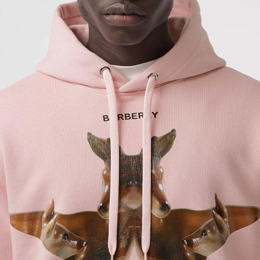 Burberry 2010s printed hoodie 80377761