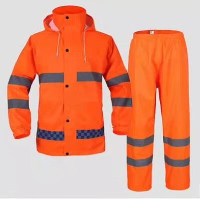 Jinho Reflective Cycling Rain Suit (Split)