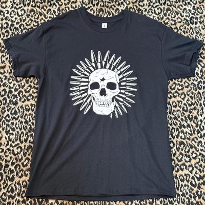 Bullethead Skull T-Shirt