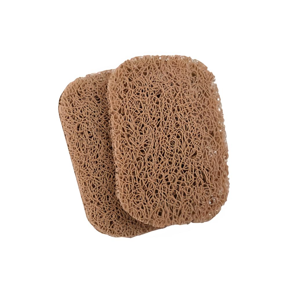 

2 шт. Подкладки для мыльницы, Нескользящие подставки для мыла, Самодренажные подкладки для подъема мыла для мыльницы, Не содержат БФА, для душа, кухни