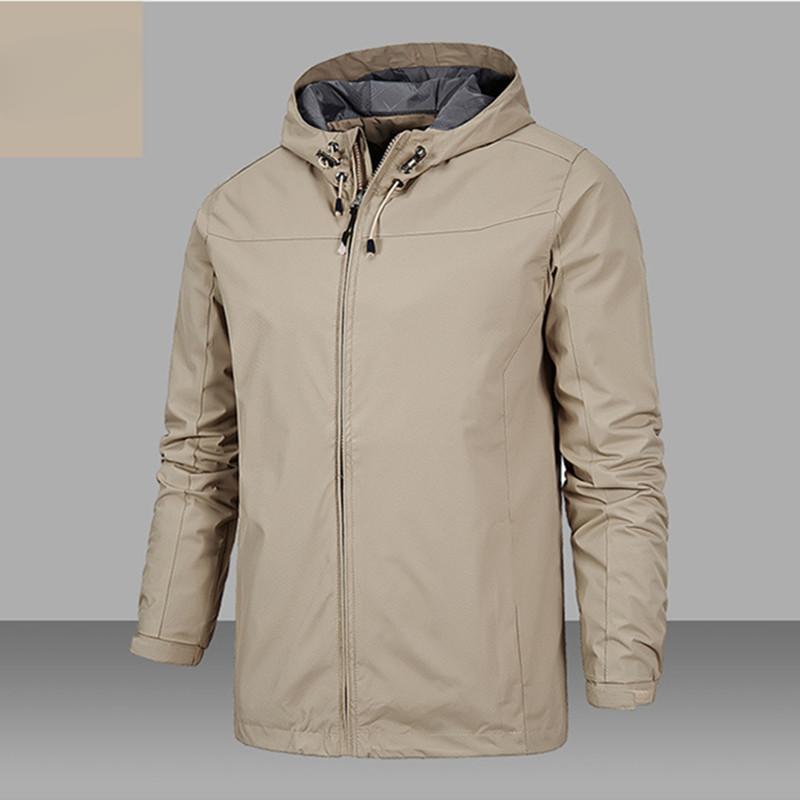 Chaqueta Casual Popular para Hombre Chaqueta Cortavientos para Exteriores Chaqueta para Hombre