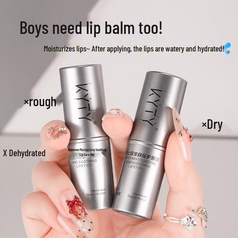 KYTY Men's Hydrating Lip Balm - Moisturizing, Soothing, Anti-Cracking, Non-Greasy for Autumn/Winter