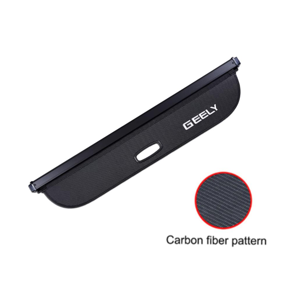 Trunk Cargo Cover for Geely Xingyue L Monjaro KX11 2025~2024 Luggage Rear Curtain Tray Security Shielding Shade Black Accessorie