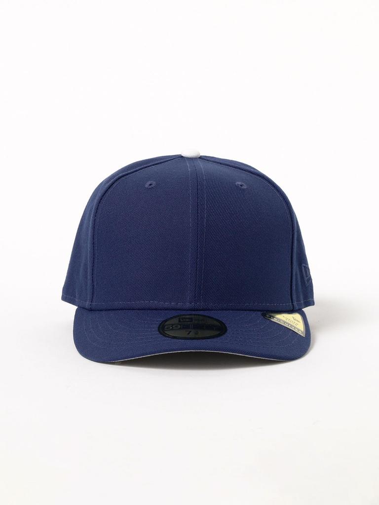 Czapka Beams NEW ERA Exclusive Pre-Curved 59FIFTY z logo z tyłu, Jesień/Zima 2024, Męska, Niebieska, Rozmiar 7_3/8 (11411174123)