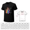Rainbow super girl TShirt Short sleeve tee graphic t shirts vintage t shirts Tshirts for men cotton