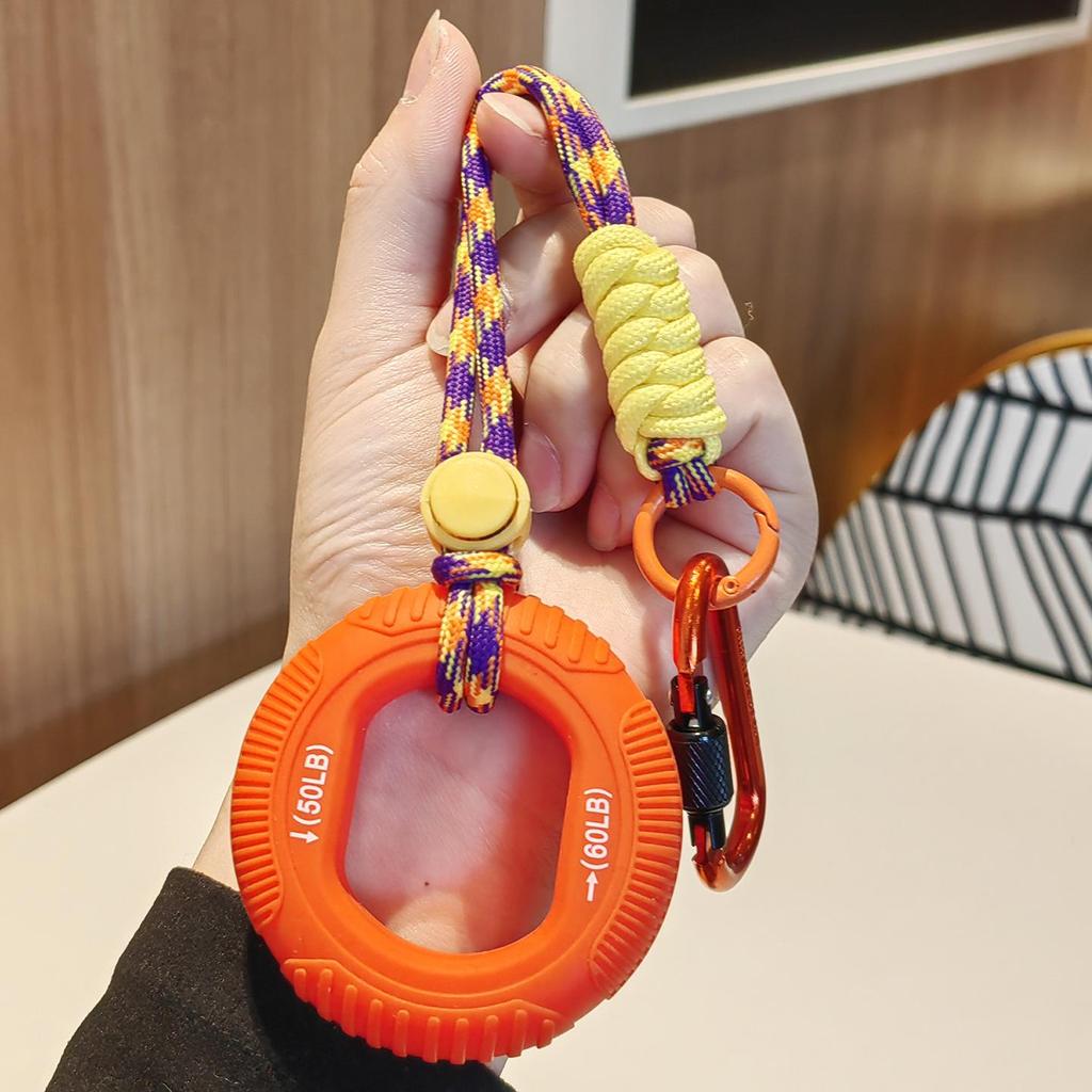 Creative Grip Strengthener Keychain: Fun Fitness Pendant & Couple Ornament - Perfect as a Backpack Accessory or Small Gift
