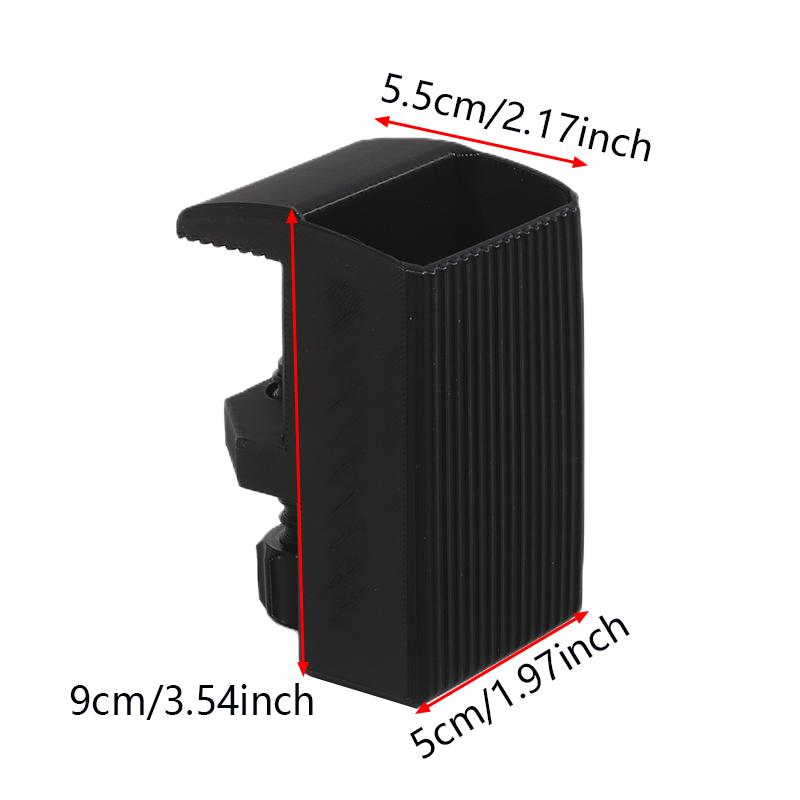 1-5PCS Clip Desktop Storage Box Multifunctional Desk Side Organizer Space Save Stationery For Office School Home Desk Accessory