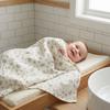 Cotton Muslin Swaddle Soft Swaddle Blanket Children Bedding Kids Bath Towel  Girls