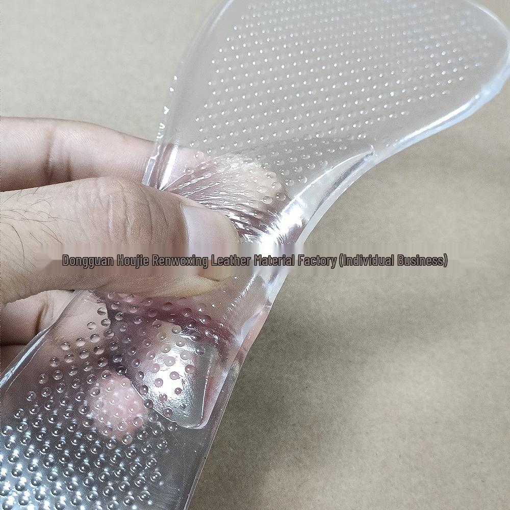 Transparent Gel Arch Support Pad - Flat Foot Correction & Shock Absorption Insole
