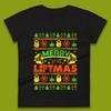 Merry Liftmas Christmas Womens T-Shirt Mens Tops Tees Unisex