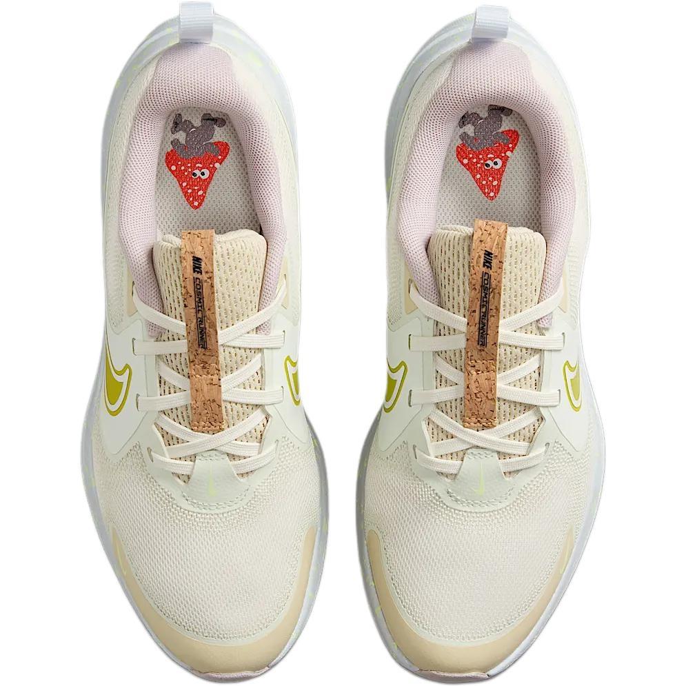 Nike Cosmic Runner Low Top Running Shoes Ecru Unisex Kids' IB8887-130