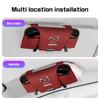 Leather Car Sun Visor Sunglasses Holder Eyeglasses Storage Clip For Mazda CX5 CX30 CX50 CX3 CX8 CX9 CX60 CX70 CX90 Mazda3  MX5