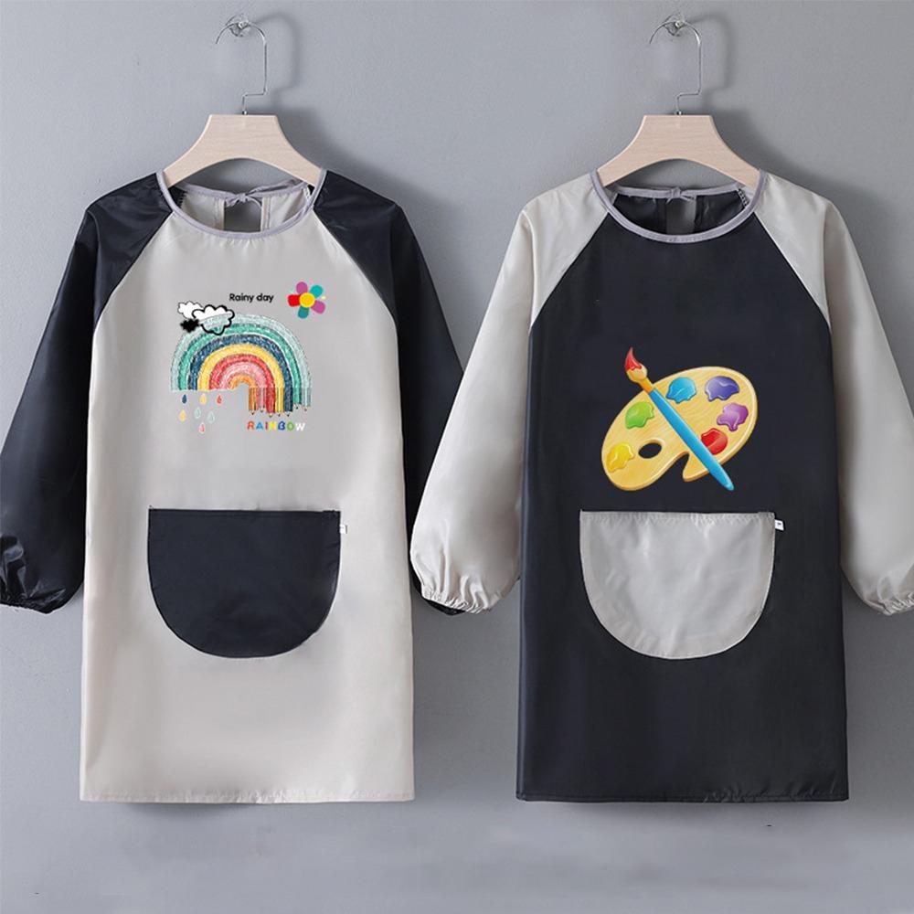 Waterproof Art Bibs Polyester Cooking Apron New Baking Bibs