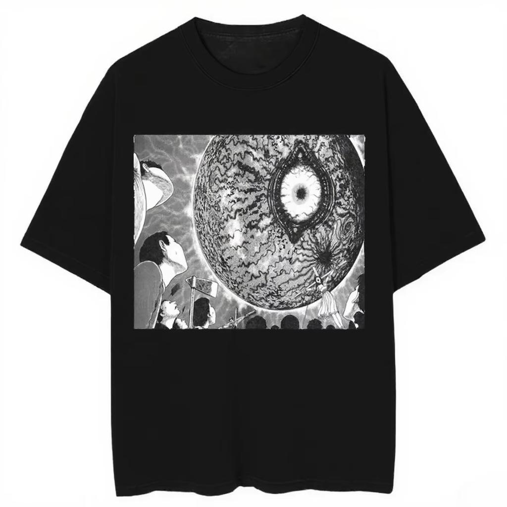 2025 Neues Essential Baumwoll-Unisex-T-Shirt Mode Druck Weich Atmungsaktiv Rundhals Mode Herren- und Damen-T-Shirts Einteilig