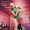 Scale Female Muscle Fitness Super Flexible Seamless Pale Skin Figure with Stainless Steel Miniature Soldier Action Figure Model Collection Doll 1/6