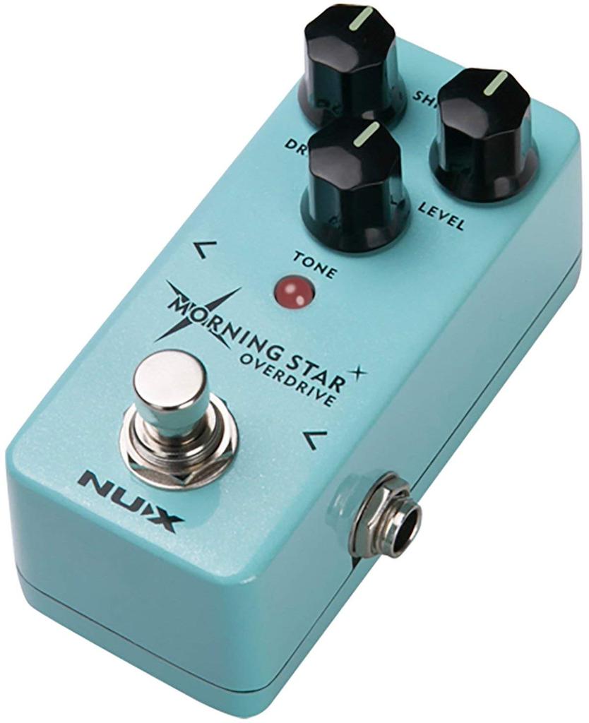 Pédale d'overdrive NUX Morningstar NOD-3